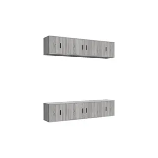 Meuble TV HELLOSHOP26 Ensemble de meubles armoire buffet TV té