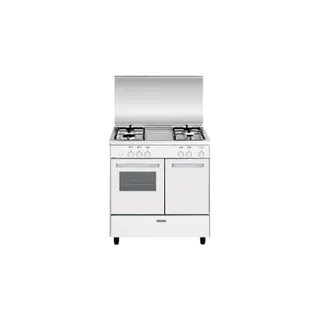 Cuisinière gaz GLEM GA85PMWH