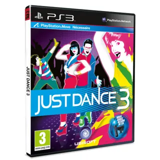 Jeu PS3 UBISOFT JUST DANCE 3