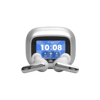 Ecouteurs JBL Live Beam 4 Argent