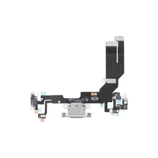 Pièce détachée AVIZAR pour iPhone 16e avec Microphone et Nappe