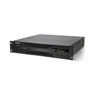 Pack sono IBIZA Amplificateur sono 2 x 1000W rack 19" XL