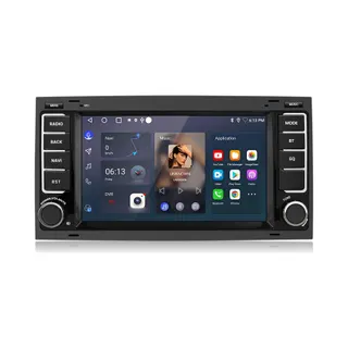Autoradio connecté JUNSUN pour VW T5 Multivan Transporter Carplay