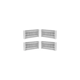 Anti insectes ELECTRIS Pack  4x Destructeurs D'insectes Electri