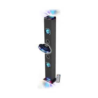 Enceinte Bluetooth INOVALLEY Tour de son INOVALLEY HP58BTH - Lumière