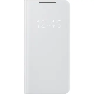 Etui SAMSUNG S21+ Smart LED View gris