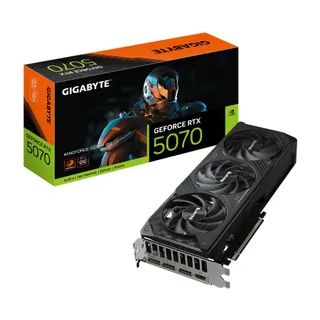 Carte graphique GIGABYTE GeForce RTX 5070 WINDFORCE OC S