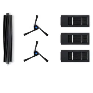 Kit accessoires ECOVACS Maintenance brosses filtres sacs Deebot X2 Omni