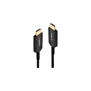 Câble HDMI LINDY Câble HDMI 2.1 fibre hybride 10 mètres