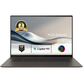 Ordinateur portable ASUS Zenbook UM5606KA 16" Tactile OLED AMD Ryzen AI 7 350 24 Go RAM DDR5 SSD 1 To Copilot+PC