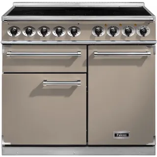 Piano de cuisson induction FALCON Semi Pro DELUXE 100 FAUVE NICKEL BROSSÉ