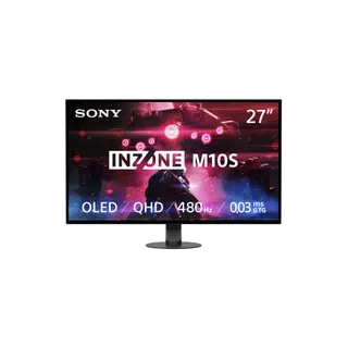 Ecran PC Gamer SONY INZONE M10S 27" QHD 480Hz OLED HDR True Black 400 HDMI 2.1 G-Sync