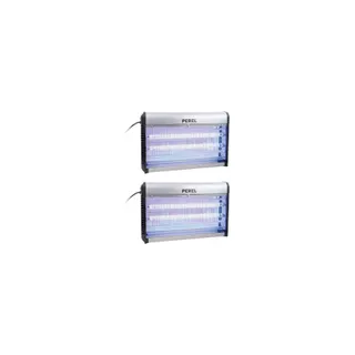 Anti insectes PEREL Pack  2x Destructeurs D'insectes Electri