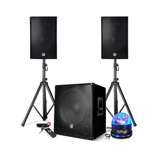 Pack sono BM SONIC Pack sonorisation DJ PRESTATIONS BM SONI