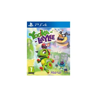 Jeu PS4 JUST FOR GAMES Yooka-Laylee