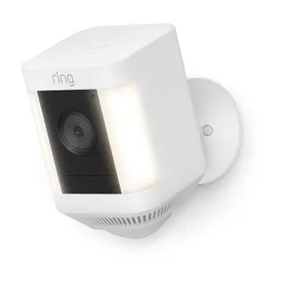 Caméra de surveillance RING Wifi Spotlight Cam Plus blanche