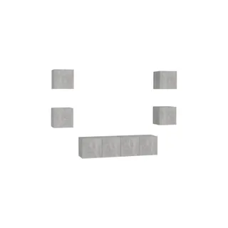 Meuble TV HELLOSHOP26 Ensemble de meubles armoire buffet TV té