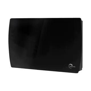 Chauffage électrique SANNOVER Mural en Verre Sorimo NF 1500 W Noir