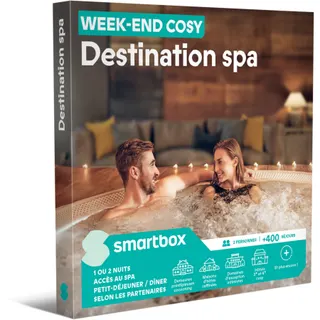 Coffret cadeau SMARTBOX Week-end Cosy - Destination spa