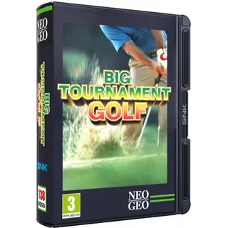 Jeu Neo Geo PLAION BIG TOURNAMENT GOLF NEOGEO
