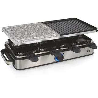 Raclette ESSENTIELB ERGP7 8 personnes Grill + Pierre