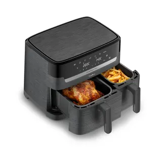 Friteuse sans huile MOULINEX Dual Easy Fry 8.3 L EZ901H20
