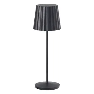 Lampe de table LUMISKY de table sans fil LED noir