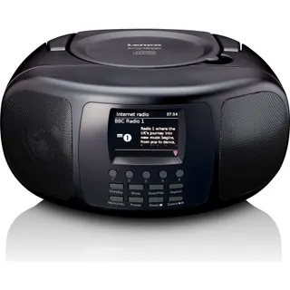 Radio internet LENCO SCD-6000BK