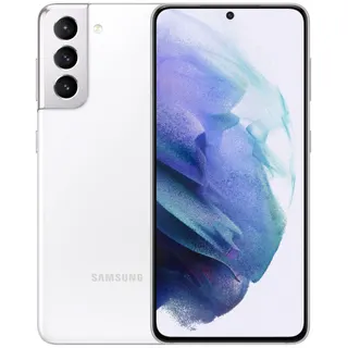 Smartphone SAMSUNG Galaxy S21 Blanc 256 Go 5G Reconditionné