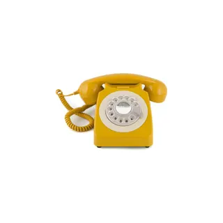 Téléphone filaire GPO RETRO Téléphone analogique GPO 746 ROTARY
