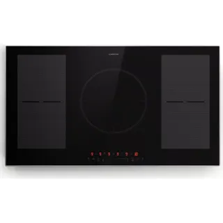 Plaque induction KLARSTEIN Delicatessa 90 cm 5 zones 7200W blanc