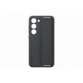 Coque SAMSUNG S23 Silicone avec laniere Noir