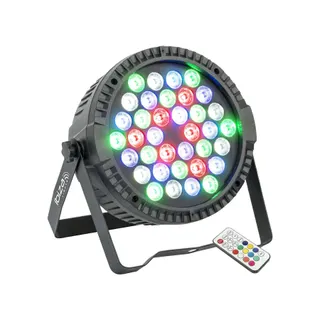 Jeu de lumières IBIZA - Projecteur Par Extra plat 36 LED