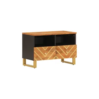Meuble TV HELLOSHOP26 Meuble TV multimédia étagère télévision
