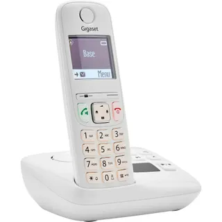 Téléphone sans fil GIGASET AS690A Blanc