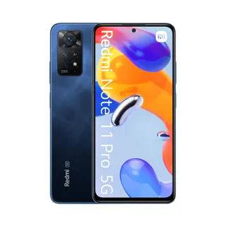 Smartphone XIAOMI Redmi Note 11 Pro Bleu 5G