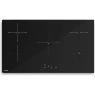 Plaque induction KLARSTEIN 5 zones 9800 W 90 cm Noir PowerGlide
