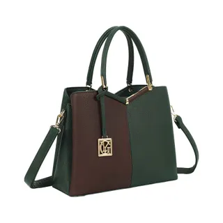 Sac bandoulière GALLANTRY Femme Élisa Effet Grainé avec Pendentif