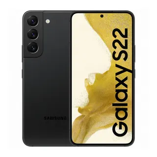 Smartphone SAMSUNG Galaxy S22 Noir 256Go Excellent État avec Batterie Neuve - Reconditionné