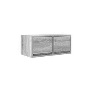 Meuble TV HELLOSHOP26 Meuble TV mural design moderne 60 x 31 x