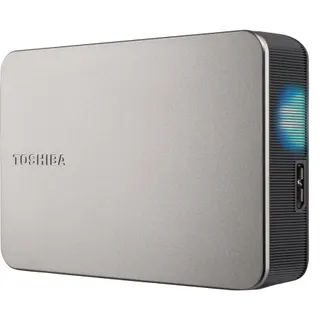 Disque dur externe TOSHIBA 4 To Canvio FLex Silver USBC A