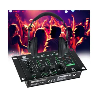 Table de mixage BM SONIC DX-26 MKII 3 canaux Casque DJ
