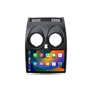 Autoradio connecté JUNSUN pour Nissan Qashqai 1 J10 2006-13 6+128G