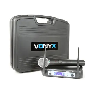 Micro VONYX WM511 1 canal VHF Système Micro Sa