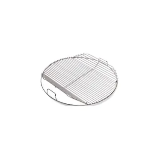 Grille barbecue WEBER Grille de cuisson articulée en inox pour