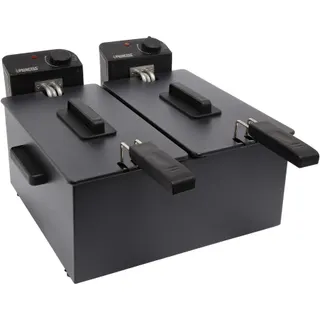Friteuse semi-professionnelle PRINCESS SEMI PRO DOUBLE 2 X 1 KG 183028-01-001
