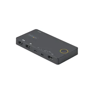 Hub USB C STARTECH SV221HUC4K