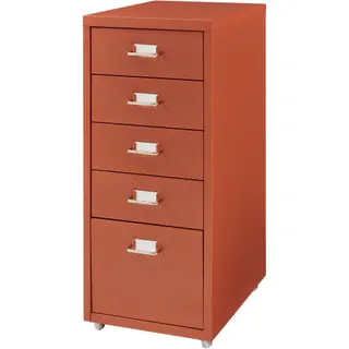 Armoire HELLOSHOP26 Caisson de bureau armoire meuble de rang
