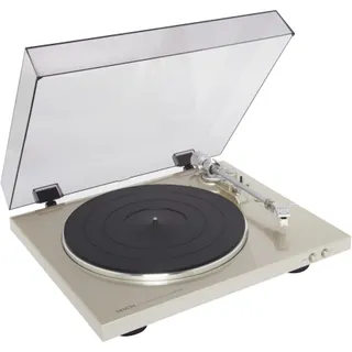 Platine vinyle DENON DP 300F silver