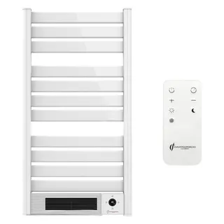 Sèche serviette SANNOVER avec Soufflerie Omiros 2000 W Blanc